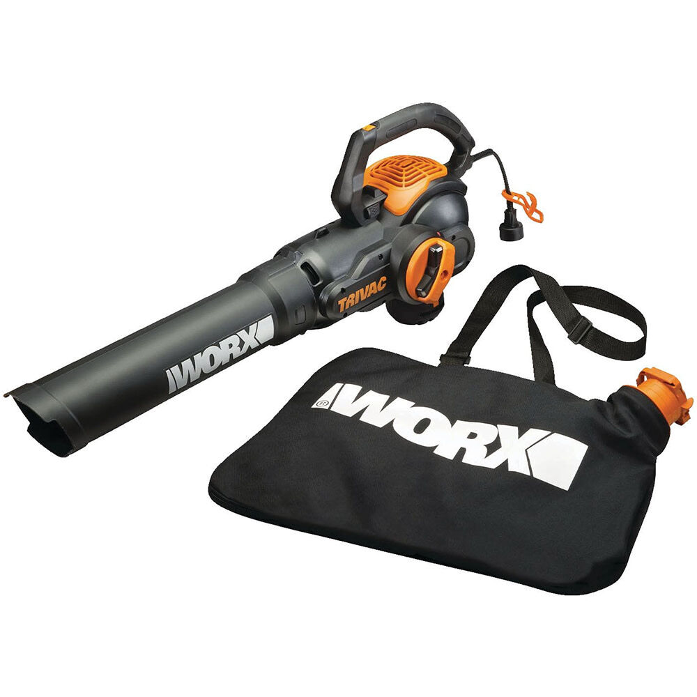 Worx TRIVAC 12-Amp Electric 3-in-1 Blower/ Mulcher / Yard Vacuum