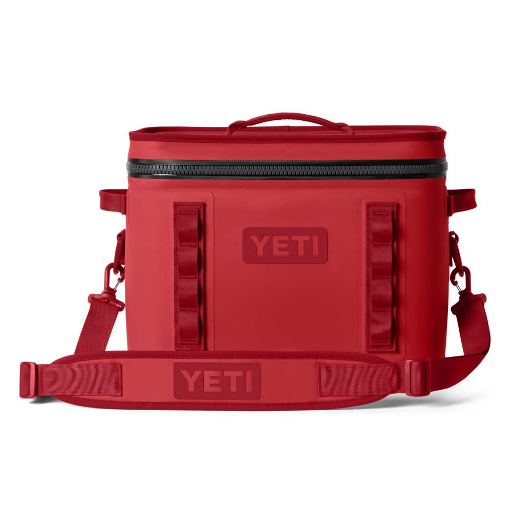 YETI Hopper Flip 18 Flex Insulation Soft Cooler Rescue Red