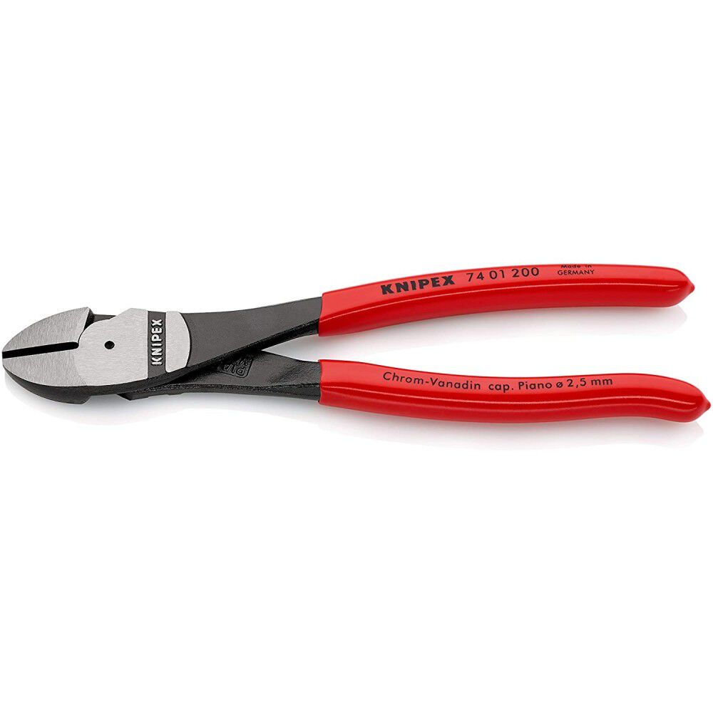 Knipex Diagonal Cutter Plastic Coated Handle 200mm