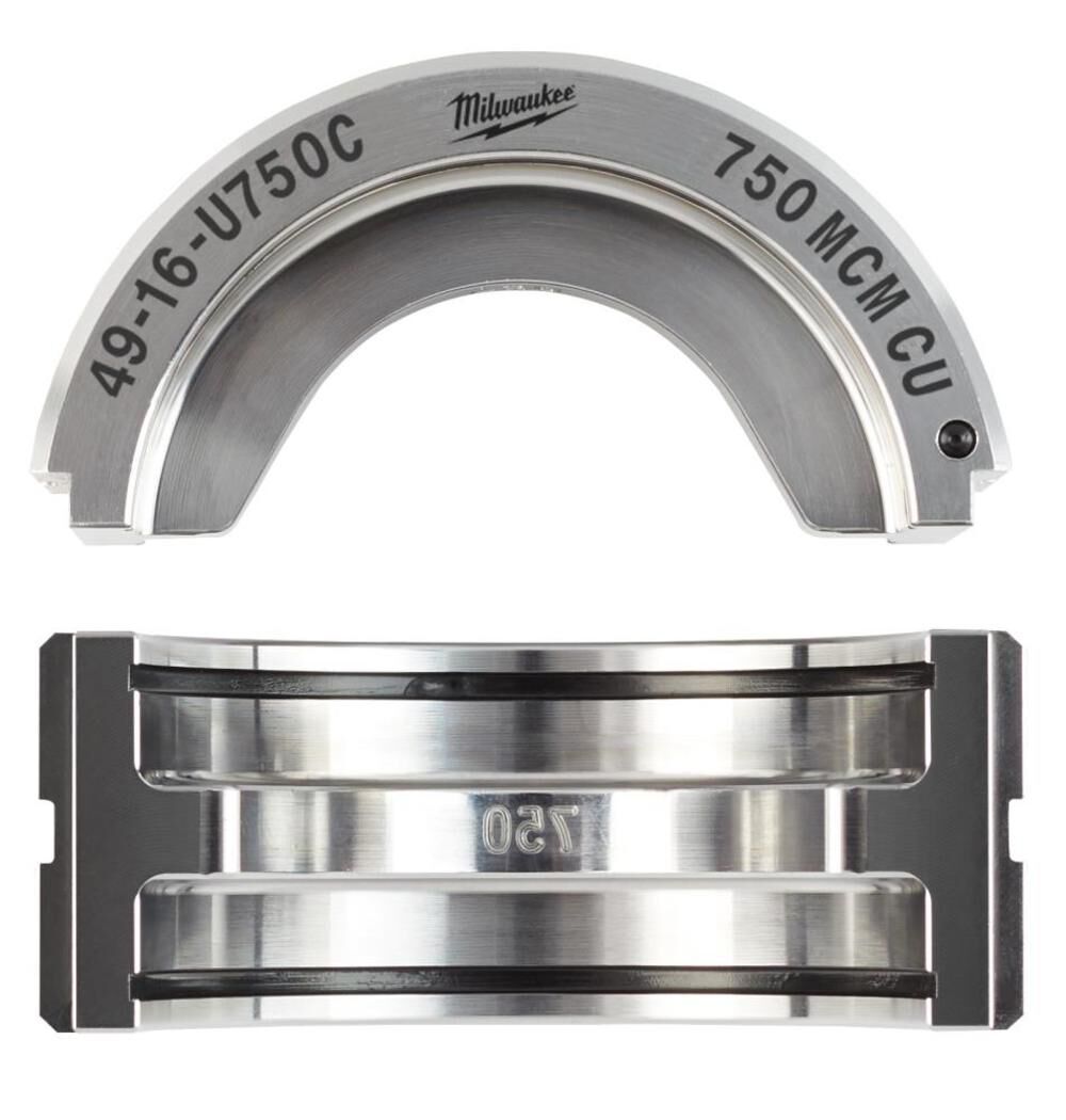 Milwaukee 750 MCM Copper 6T U Style Die