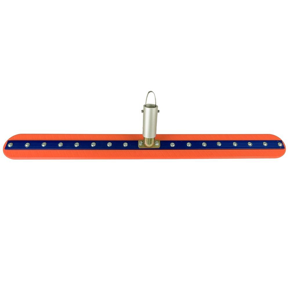 Kraft Tool Co 36 Inch x 3-1/2 Inch Orange Thunder Walking Float with Bracket