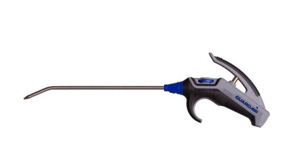 Guardair PalmJet 6 Cfm Safety Air Gun with 12in Bent Extension