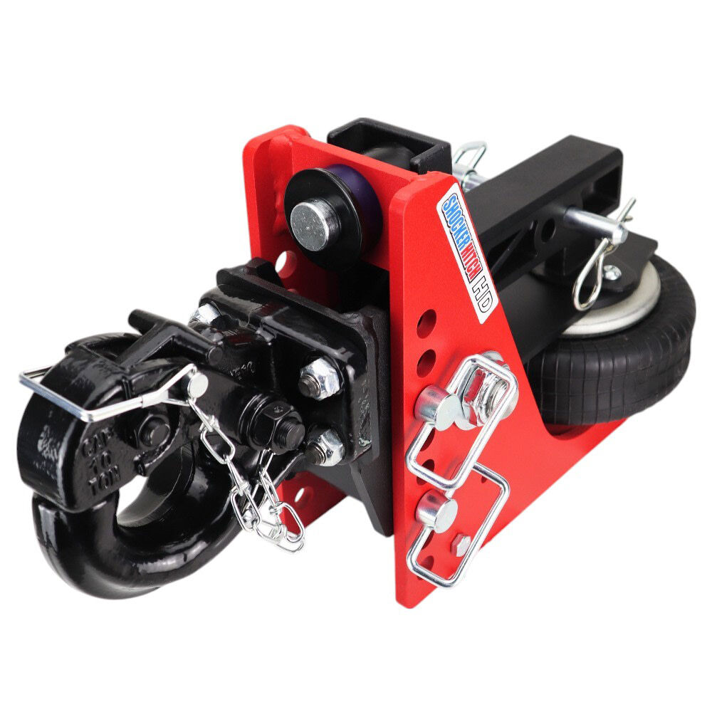 Shocker Hitch HD 20K 2 Inch Air Pintle Hitch