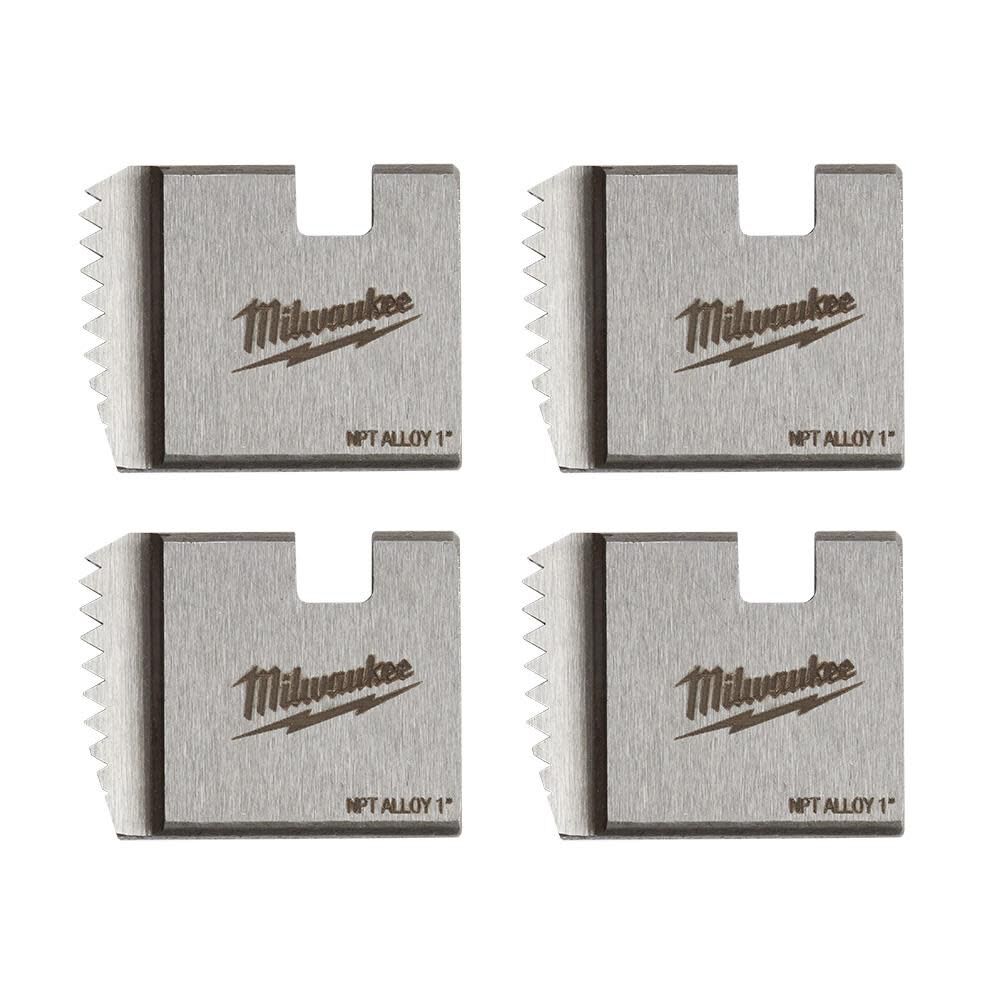 Milwaukee 1inch ALLOY NPT Portable Pipe Dies