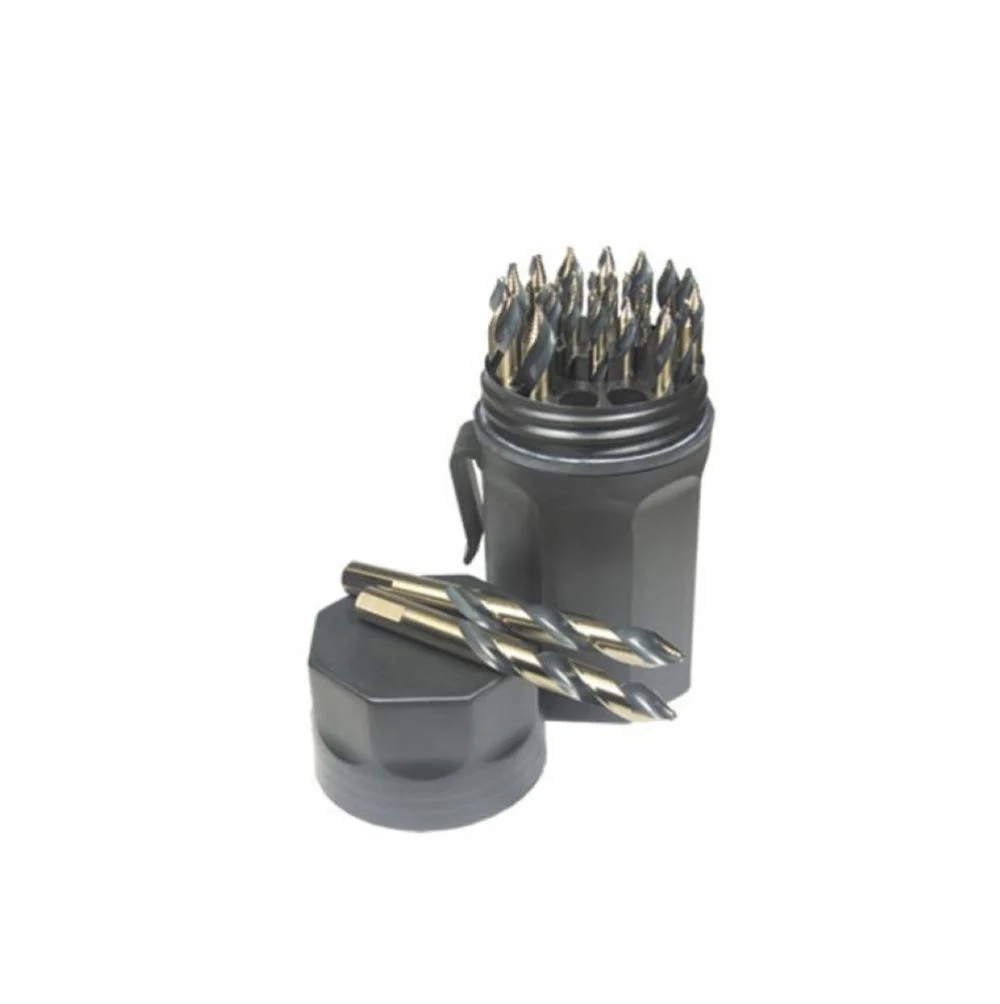 Viking Drill Vortex Point Type 250-VT-29P, Mechanic Length, 3-Flat on Shank 1/16 Inch