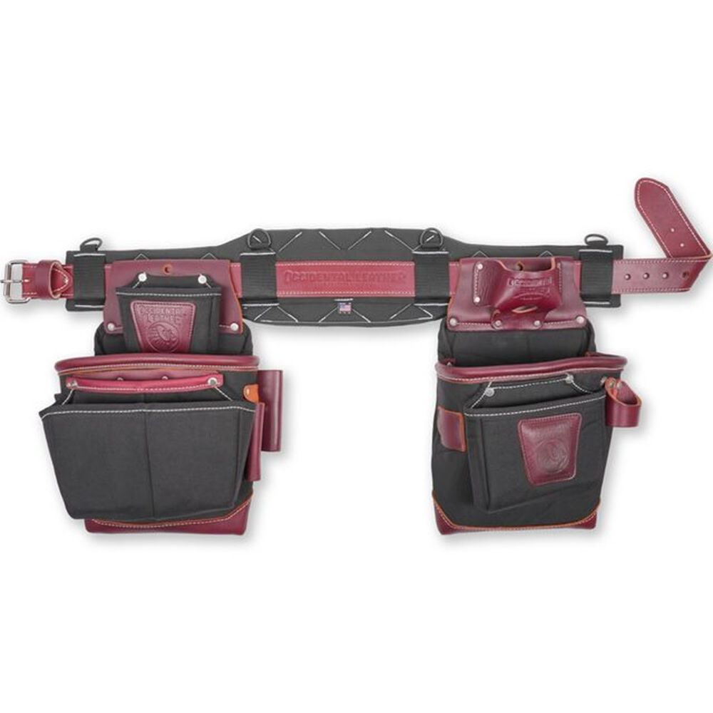 Occidental Leather ProFormance FatLip Tool Belt Set Black Small