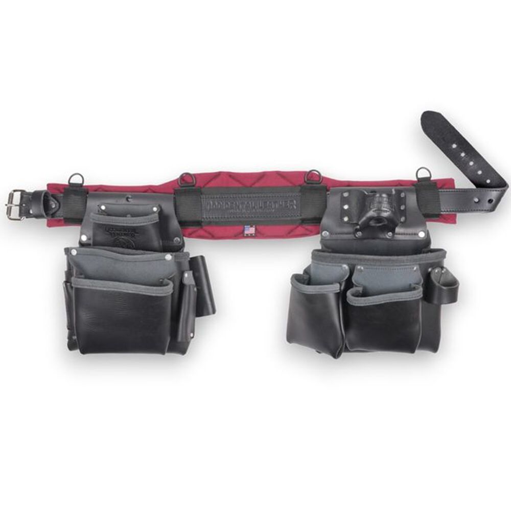 Occidental Leather ProFORMANCE ProFramer Tool Belt Red/Black/Gray Small
