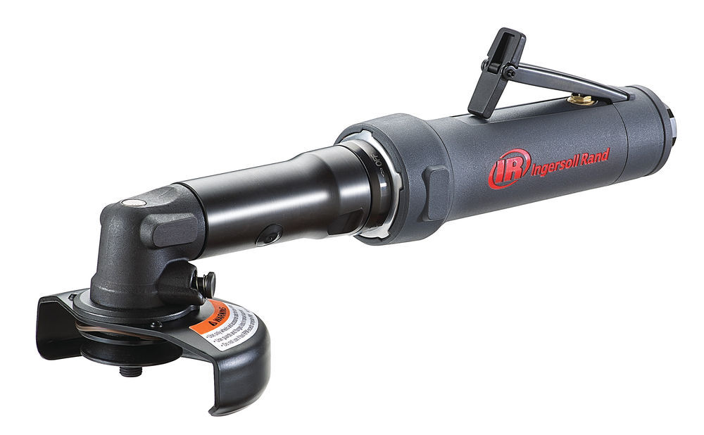 Ingersoll Rand Air Angle Grinder, 4 Inch T27 14500 RPM