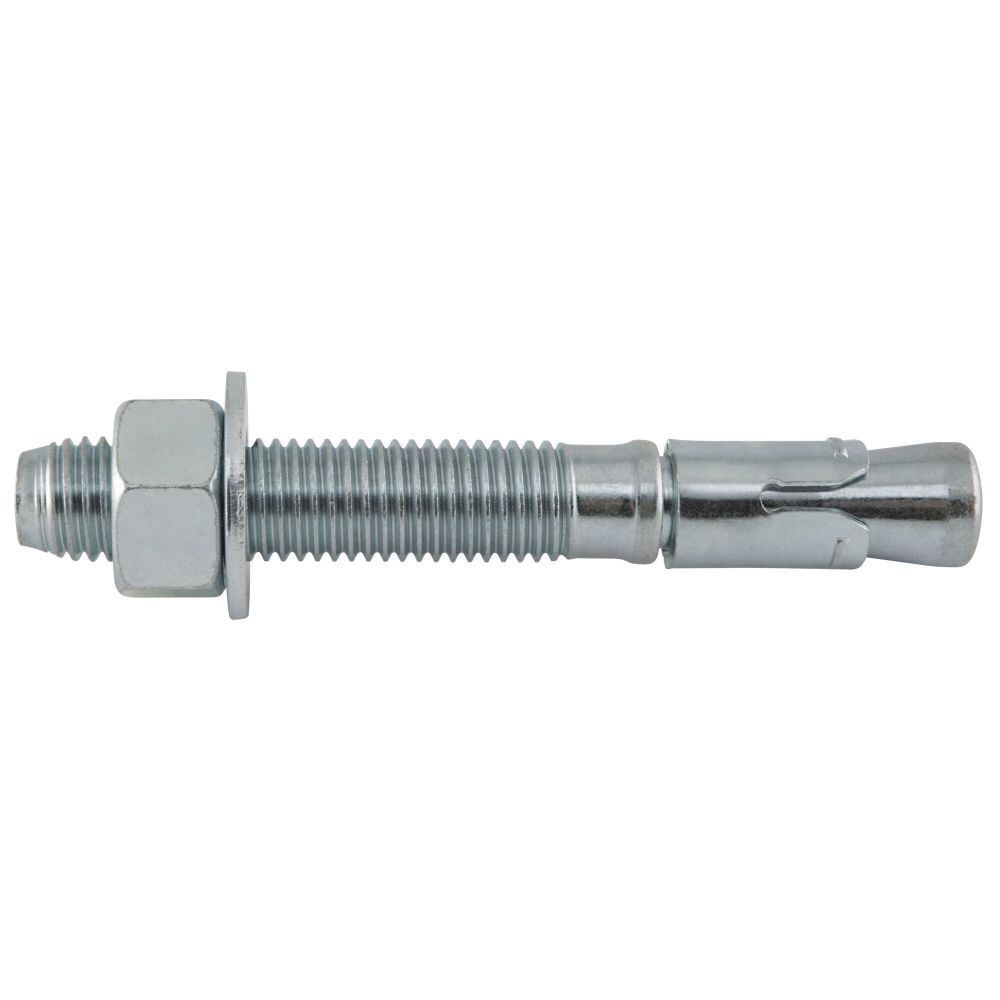 DEWALT 3/4 In. x 5-1/2 In. Power-Stud Carbon Steel Wedge Expansion Anchor – 20 Anchors