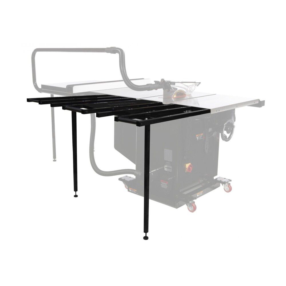 Sawstop Folding Outfeed Table