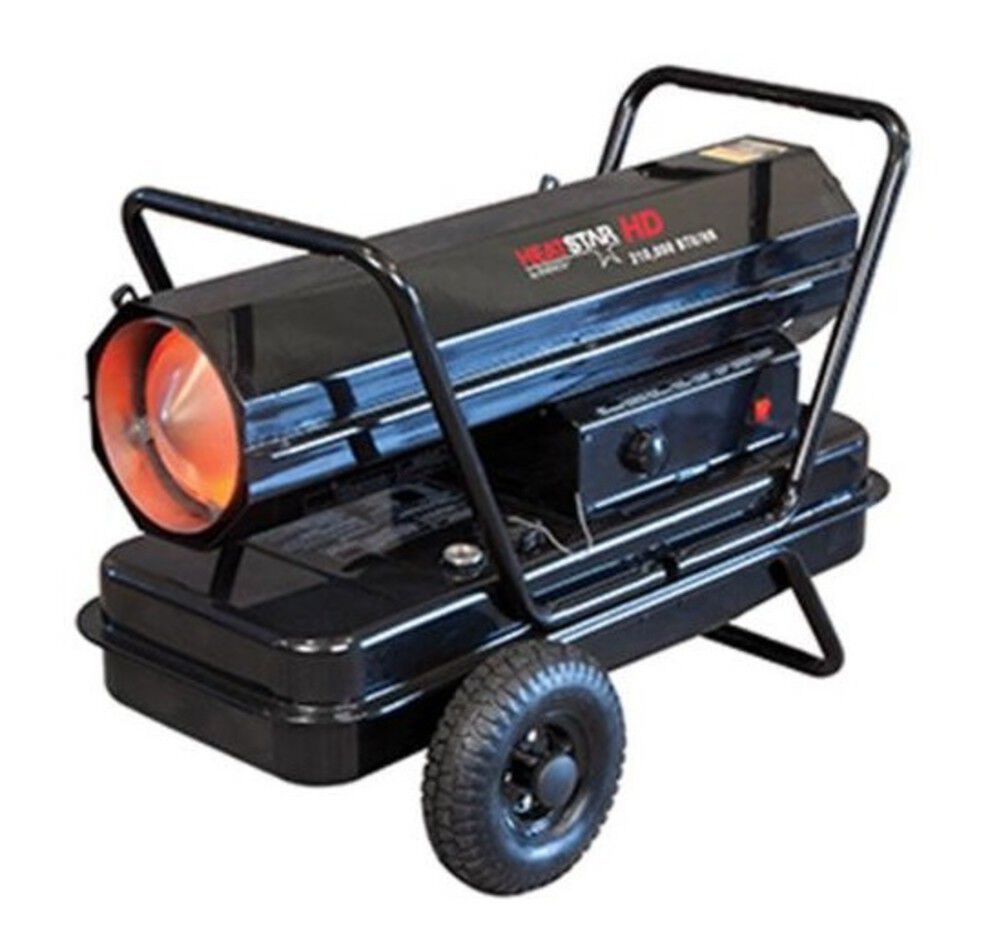 Heatstar 3000 Sq-Ft 140000 BTU Forced Air Kerosene Heater