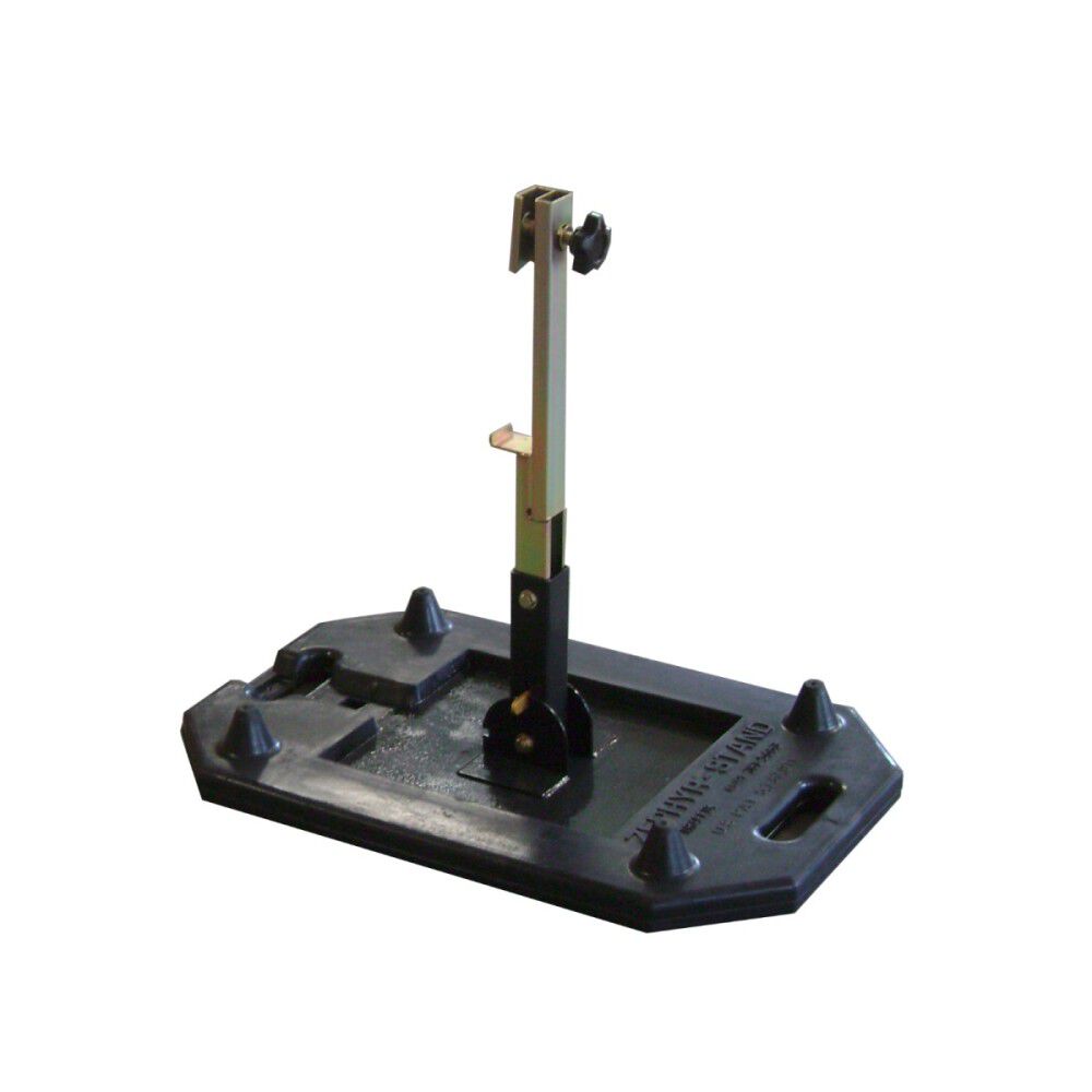 Vizcon Zephyr Sign Stand with Universal Sign Holder & Rubber Base
