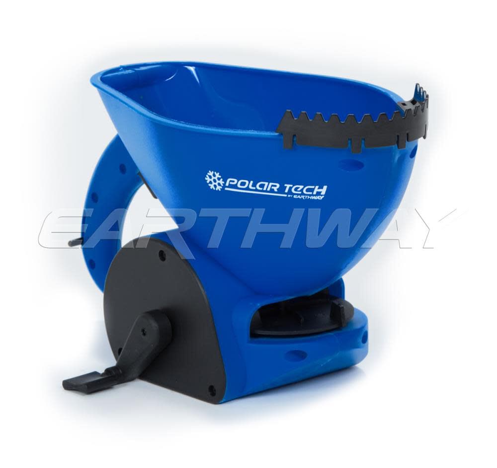 Polartech 4lb Handheld Ice Melt Spreader with Teeth