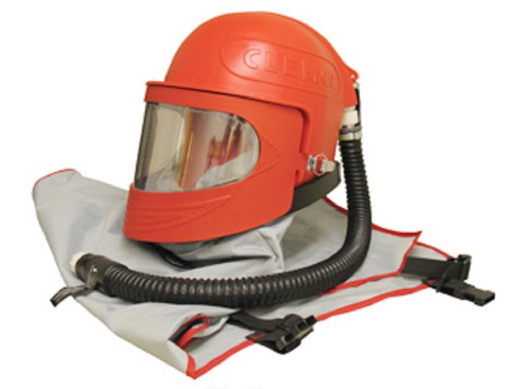 Clemco Apollo 600 LP Respirator with Constant Flow Connector – No Hose