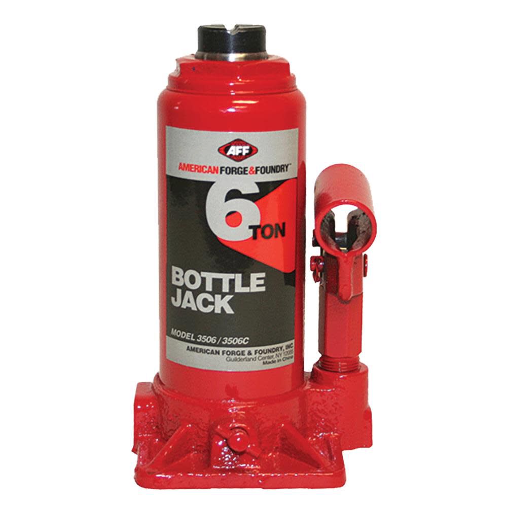 American Forge 6 Ton Bottle Jack Manual