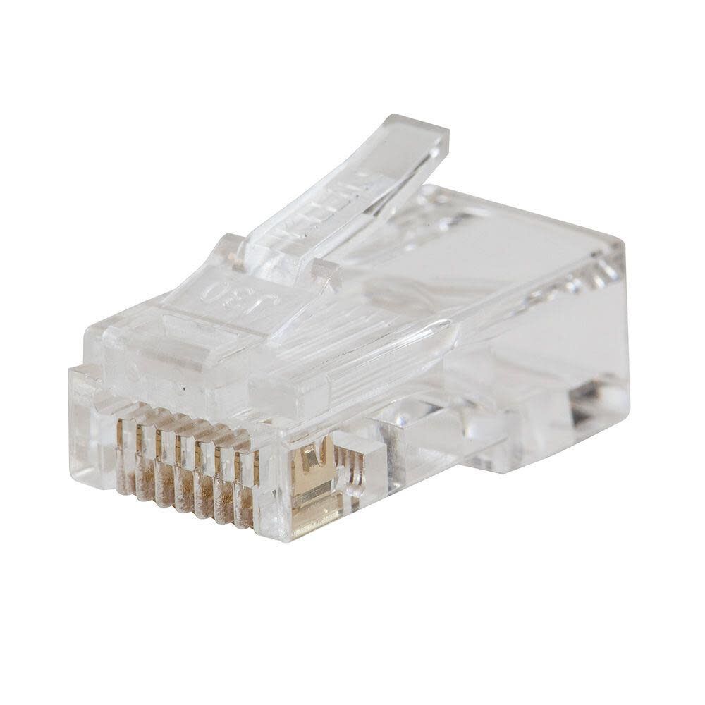 Klein Tools Pass-Thru Data Plug CAT6 200 Pk