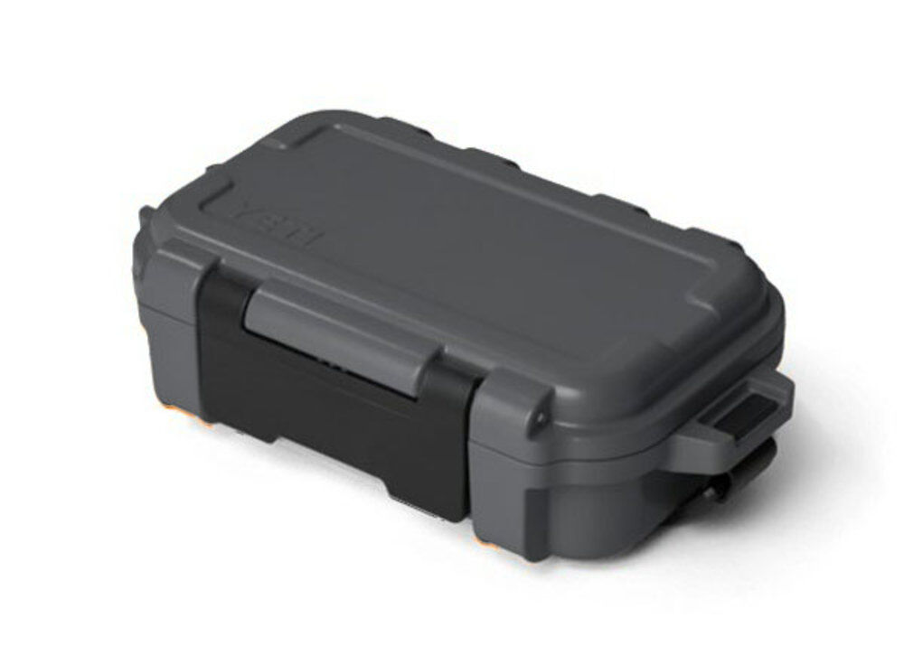 YETI LoadOut GoBox 1 Waterproof Ultra Portable Gear Case Charcoal