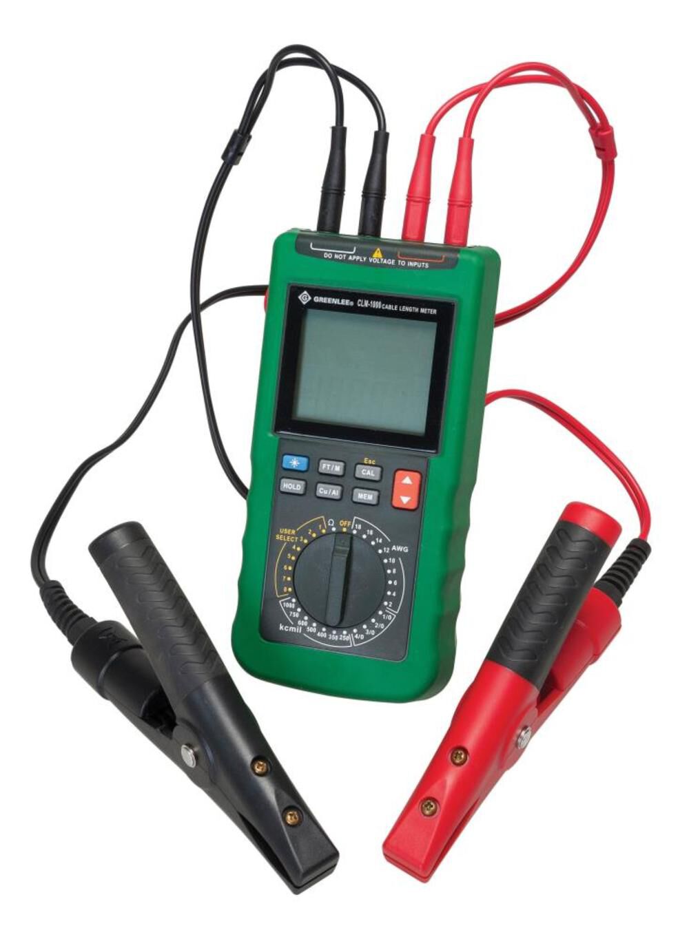 Greenlee Cable Length Meter