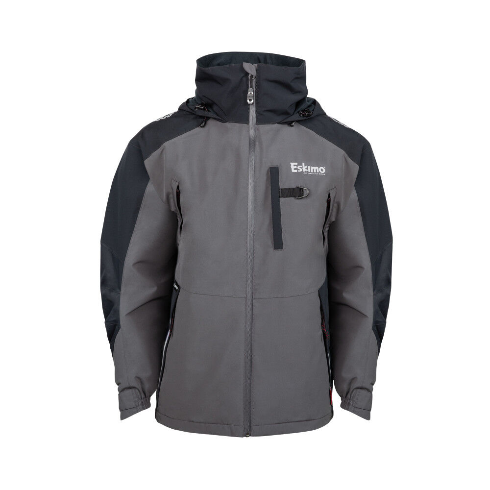 Eskimo Superior Jacket, Men’s, Forged Iron, Uplyft Float-Assist, Large