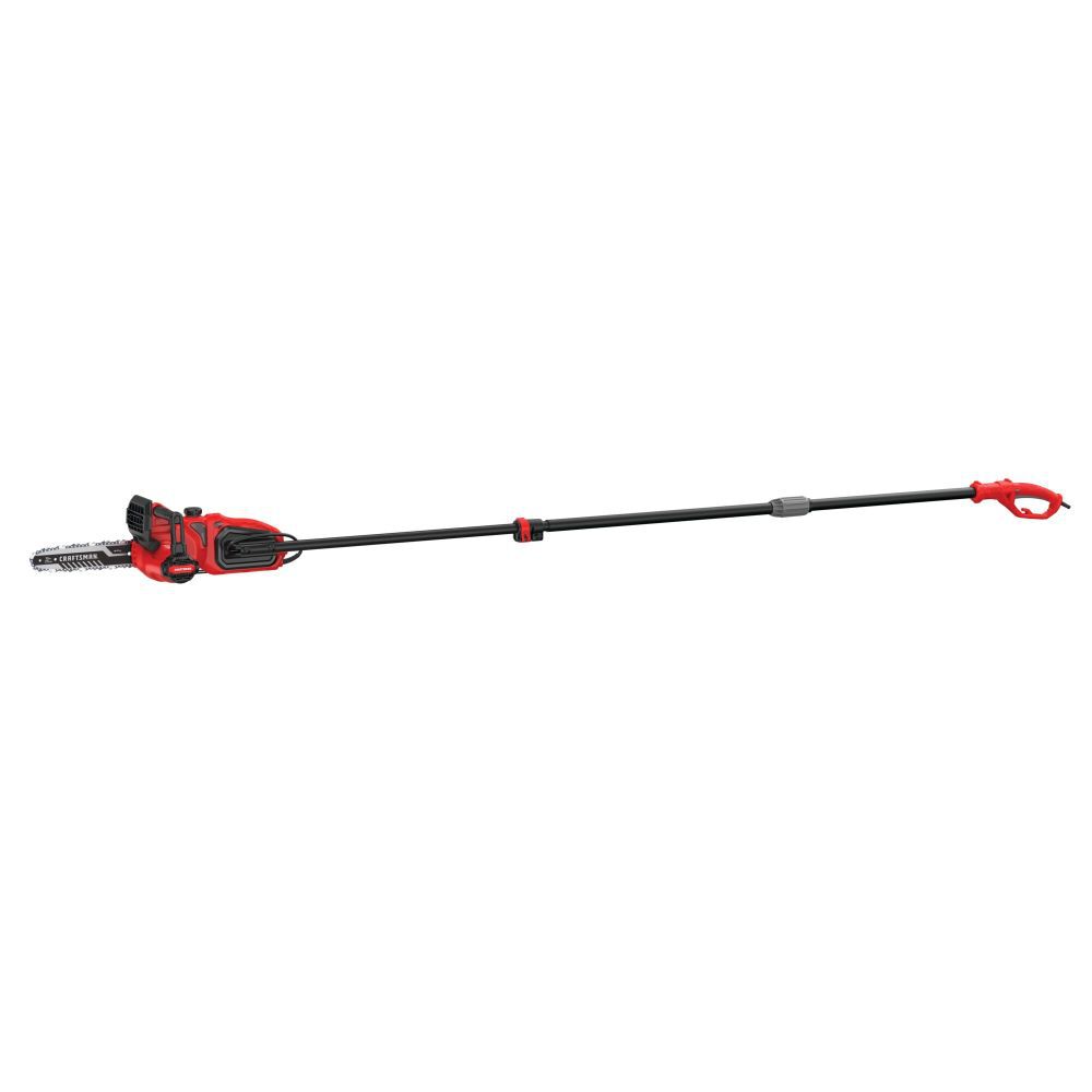 CRAFTSMAN 8 Amp 10 Inch Corded Pole Chainsaw With Extension Pole