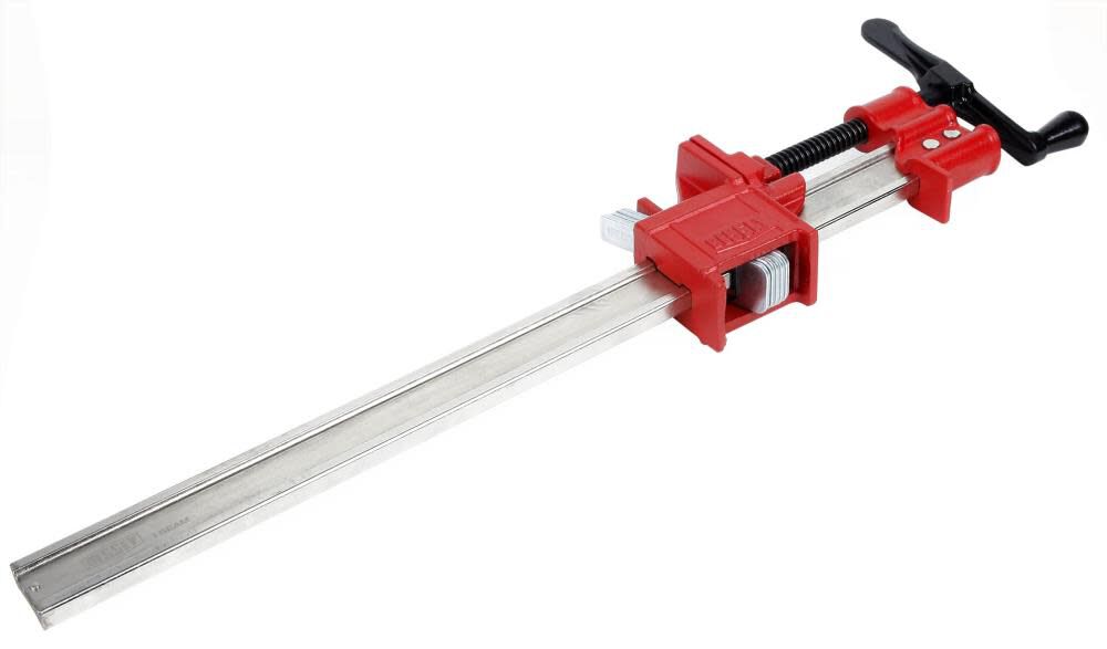 Bessey Industrial Bar Clamp 96 Inch Capacity 7000 Lbs Load Capacity