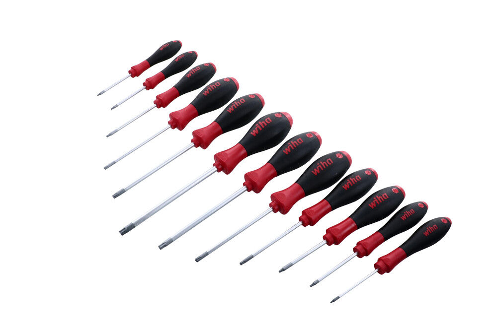 Wiha SoftFinish Torx Screwdriver Set, 12 Pieces