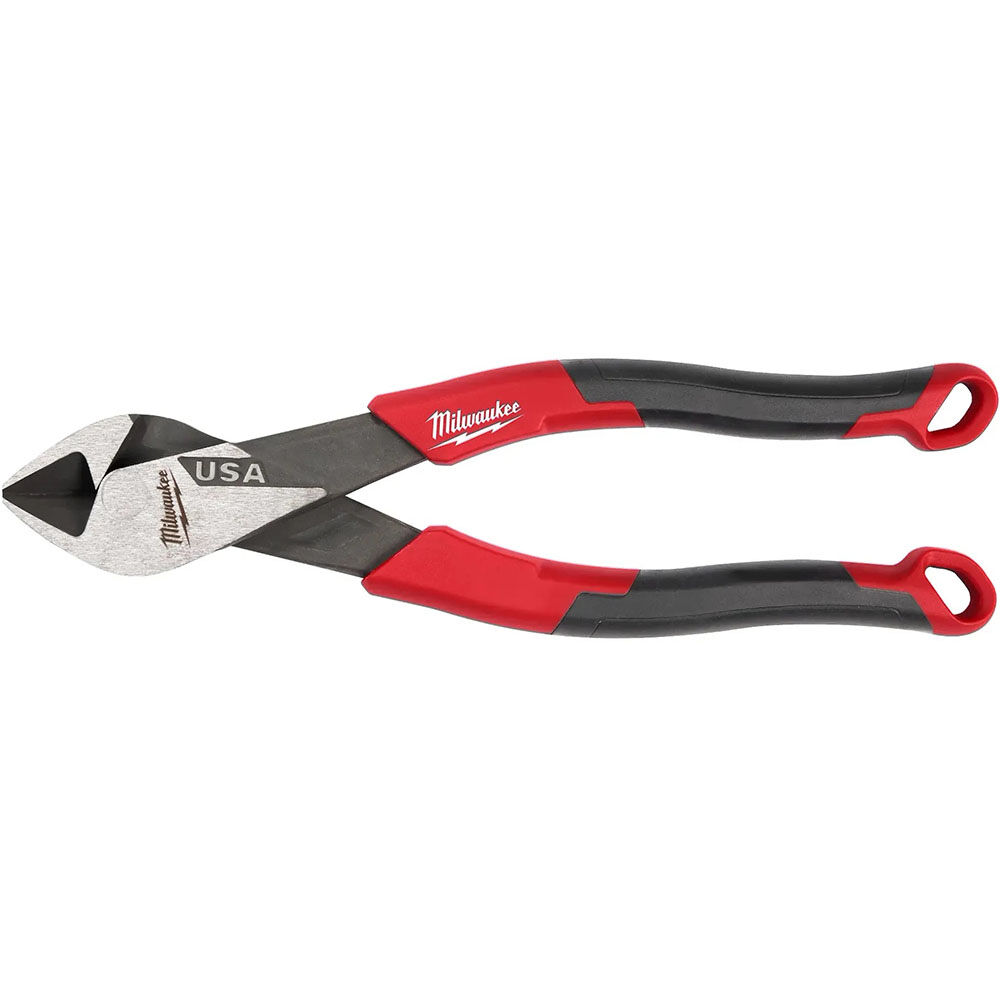 Milwaukee 7inch Diagonal Comfort Grip Cutting Pliers (USA)