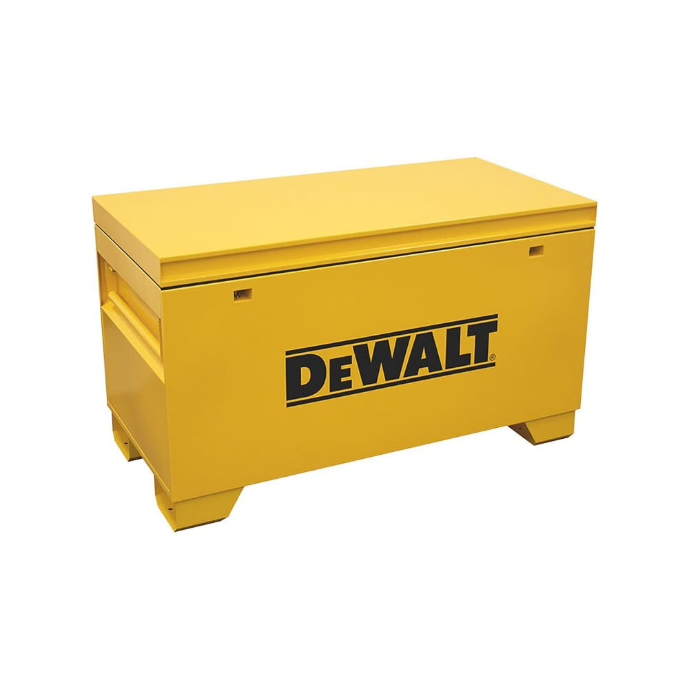 DEWALT 36 Inch x 18 Inch Yellow Steel Jobsite Box