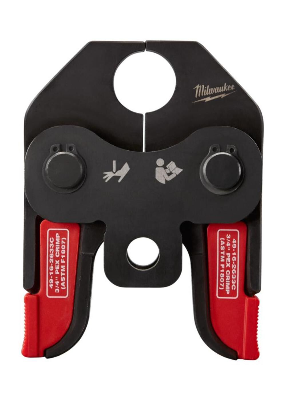 Milwaukee M18 3/4 in. PEX Crimp Jaw for M18 Short Throw Press Tool