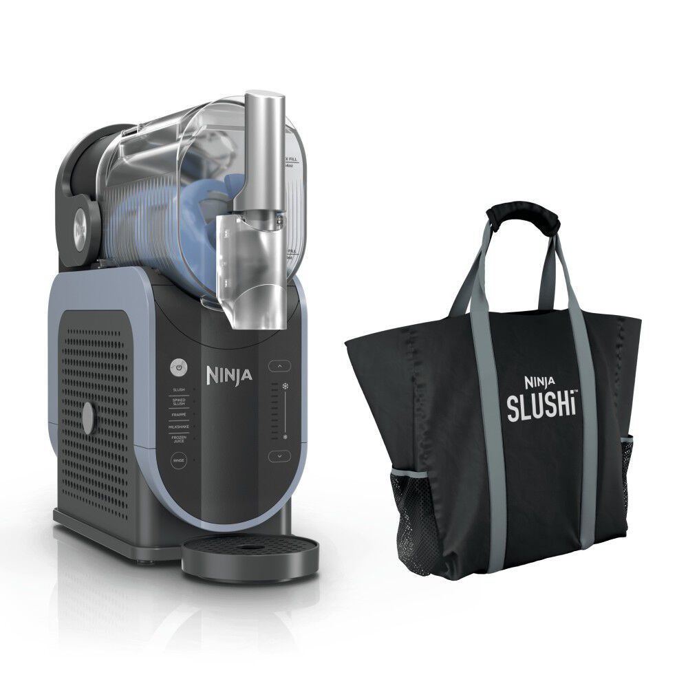 Ninja SLUSHi 120V 200W 2.4A 88 Oz Frozen Drink Maker Blue and Gray
