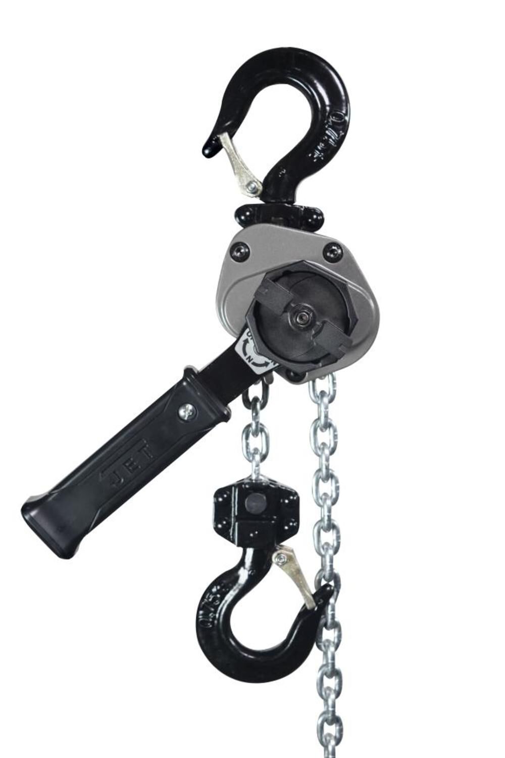 JET JLA Series 3 Ton Lever Hoist 20 Ft. Lift