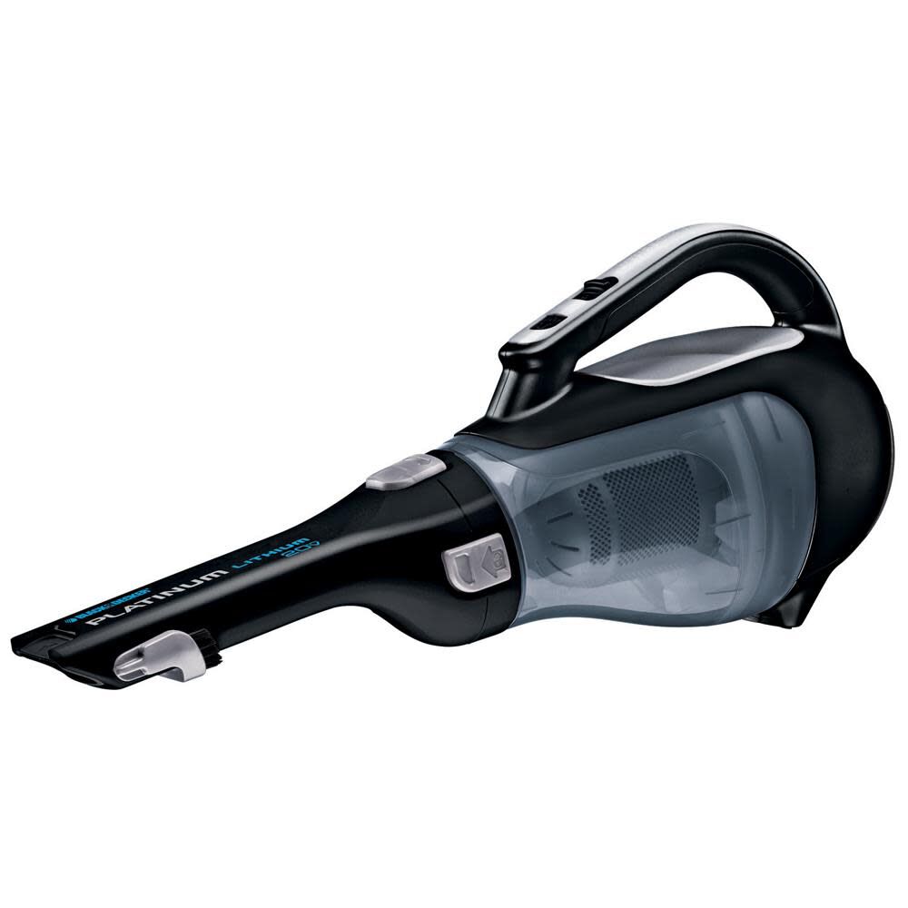 Black and Decker 20 V MAX Lithium Ion Cordless Hand Vac