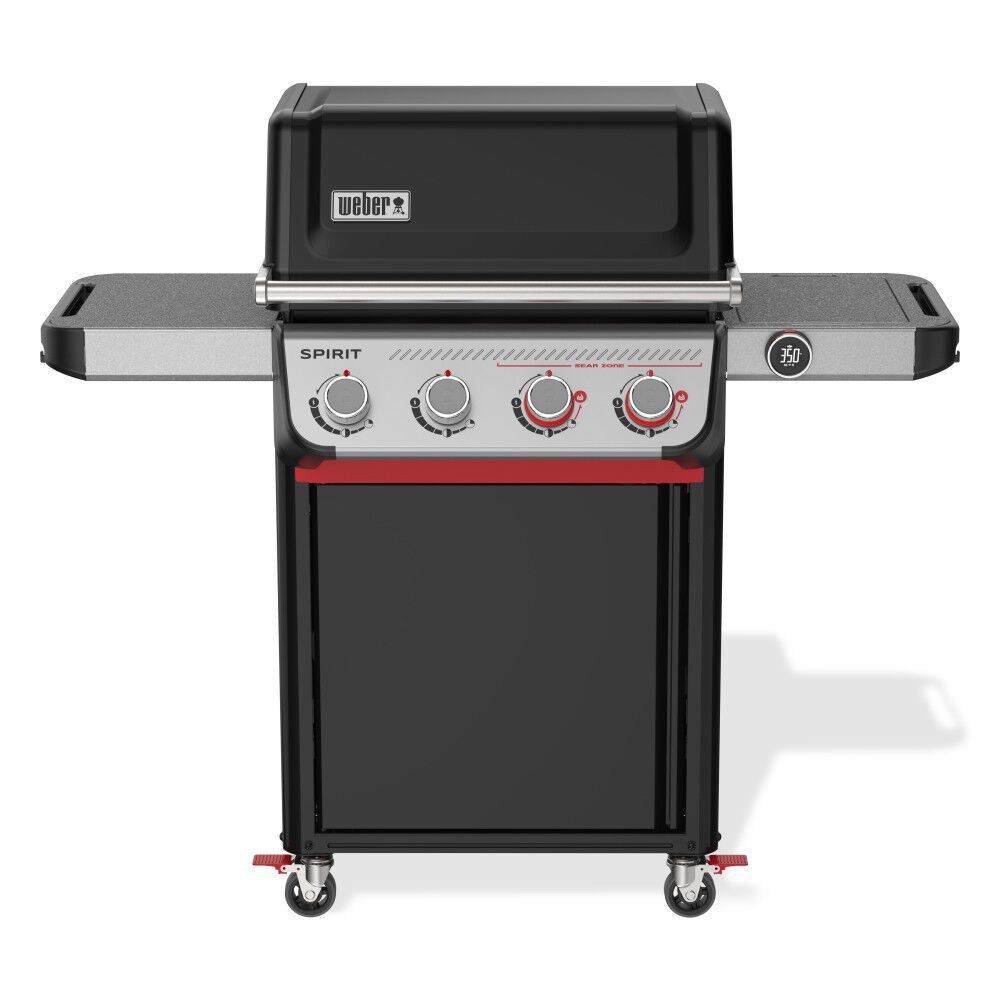 Weber Spirit EX-425C 35000 BTU 4 Burner Liquid Propane Gas Grill Black