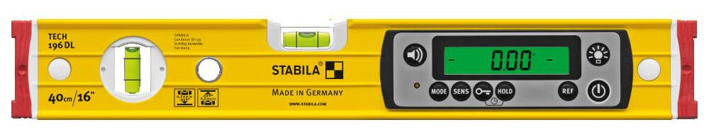 Stabila 16in IP67 Tech Level with Case