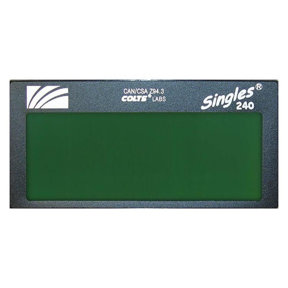 Walter Singles Duo 240 High Definition 2 Inch x 4 Inch Auto-Darkening Lens Shade 11