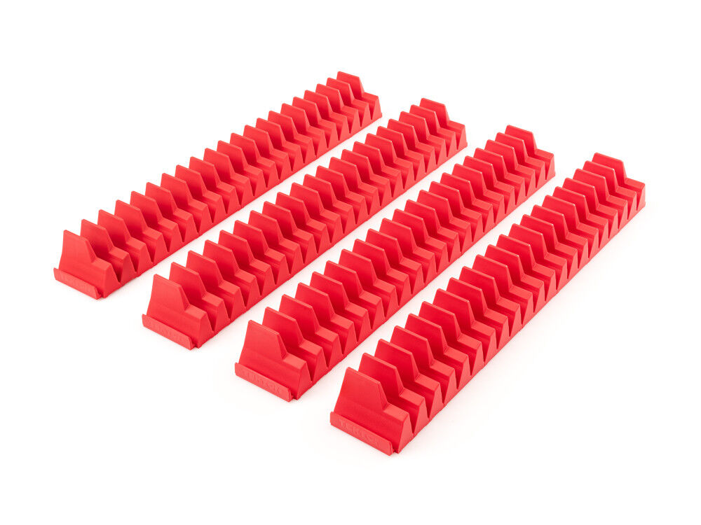 Tekton 80-Tool Modular Wrench Organizer Set (Red)
