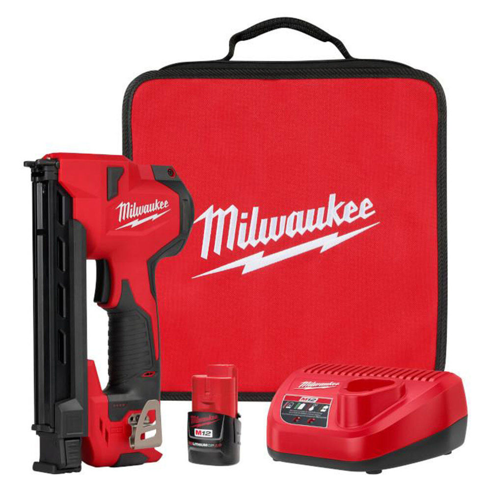 Milwaukee M12 Cable Stapler Kit
