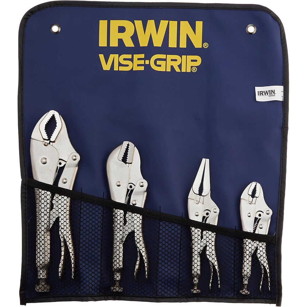 Irwin 4 Pc. Locking Plier Set