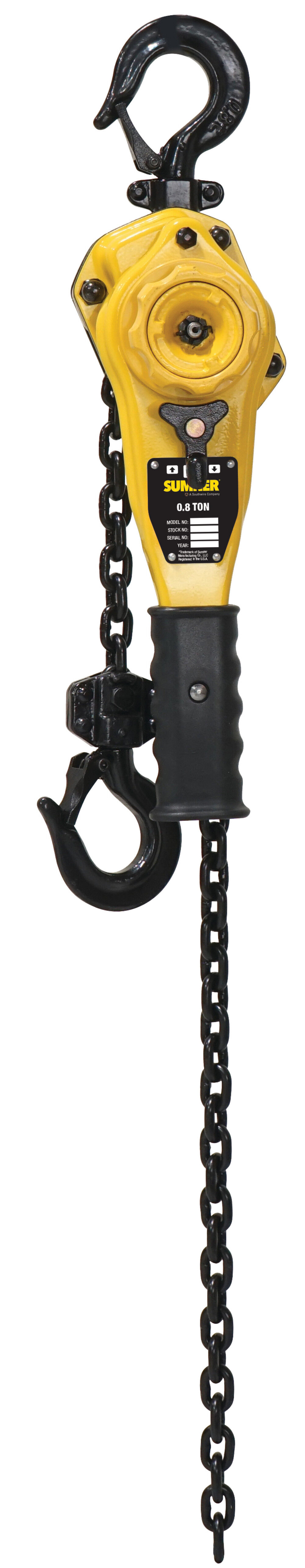 Sumner PLH080C20 .8 Ton Lever Hoist 20 Ft.