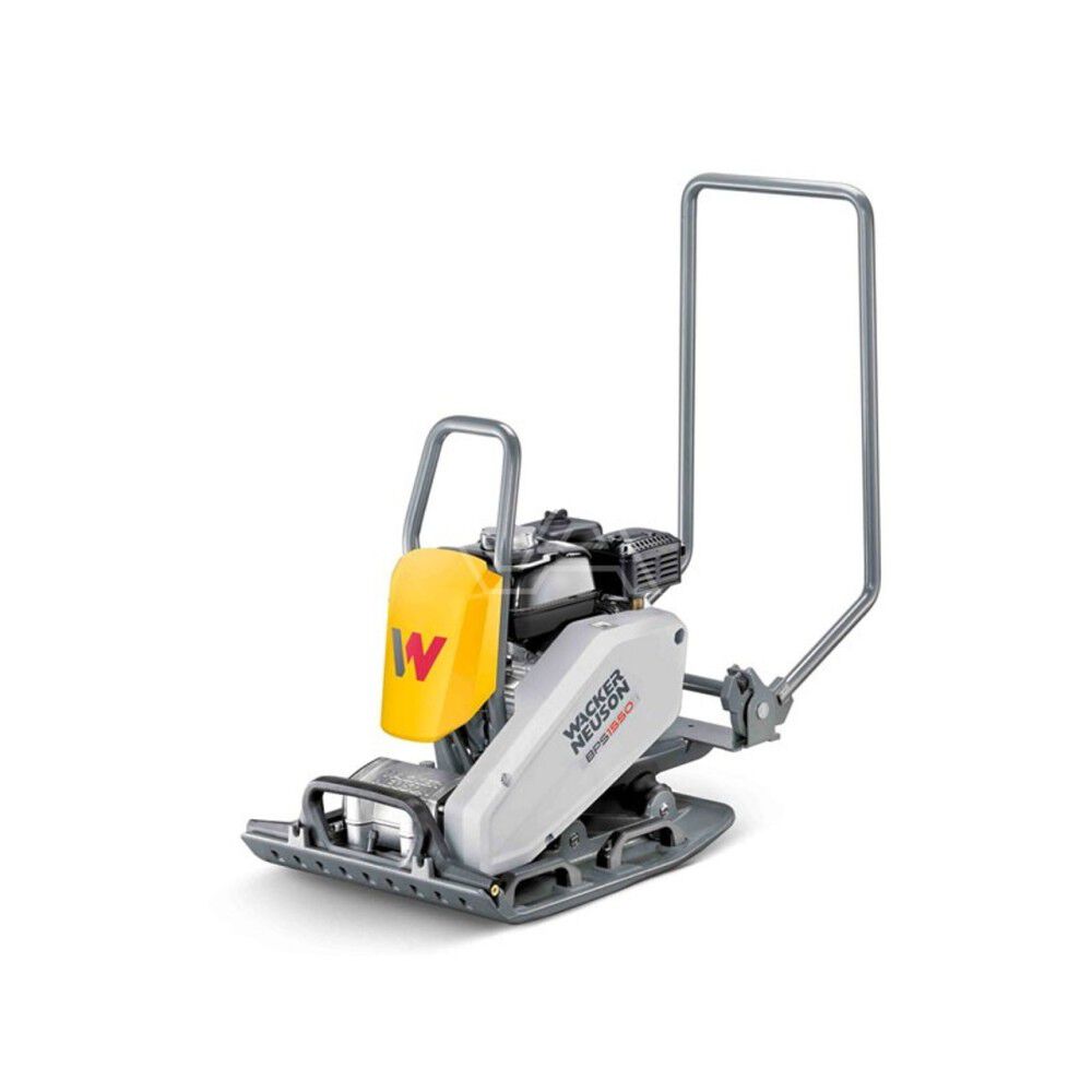 Wacker Neuson BPS1550A Single-Direction Vibratory Plate with Honda Engine