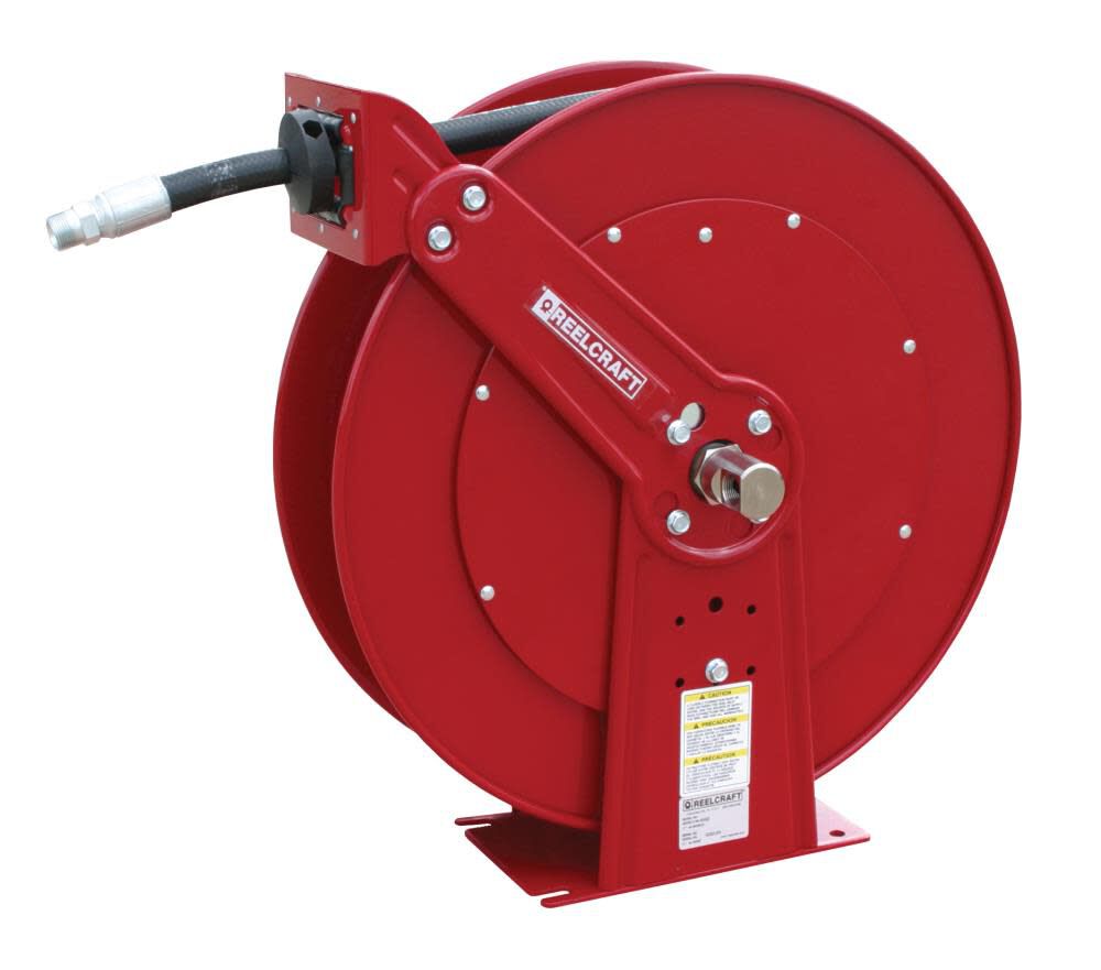 Reelcraft Hose Reel with Hose Steel Series 80000 1/2in x 75′