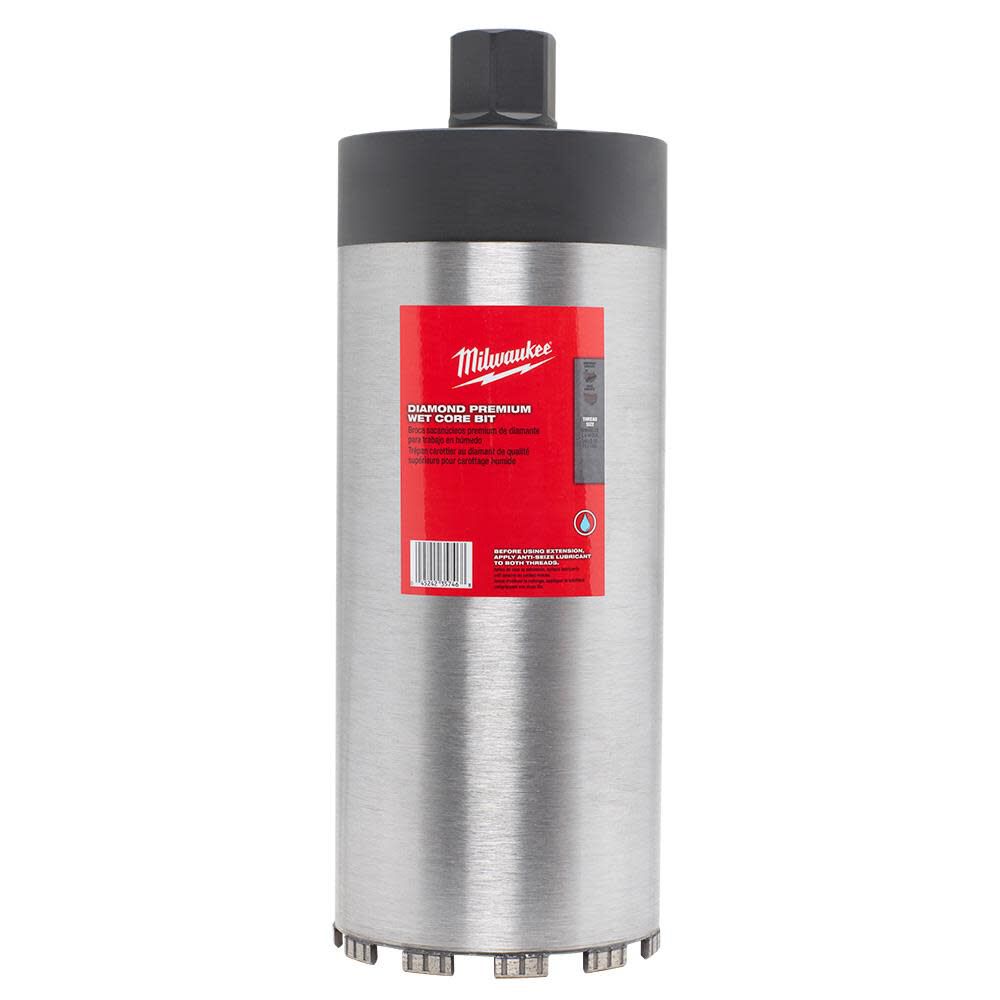 Milwaukee 5 In. Diamond Premium Wet Core Bit