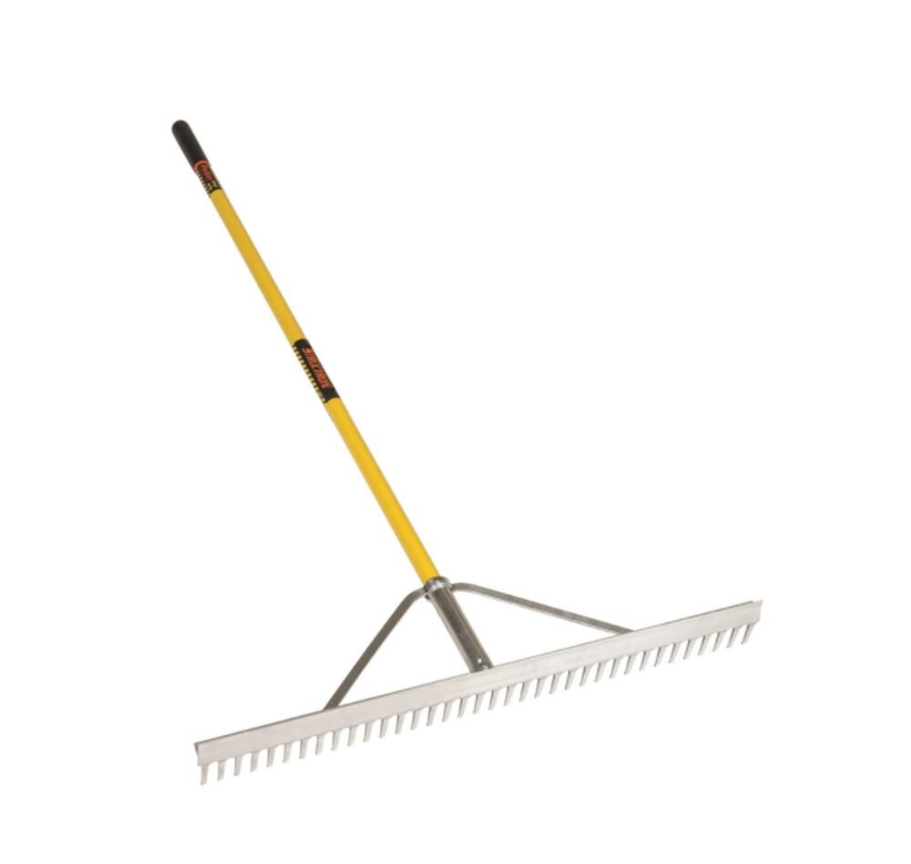 Structron Landscape Rake 24in