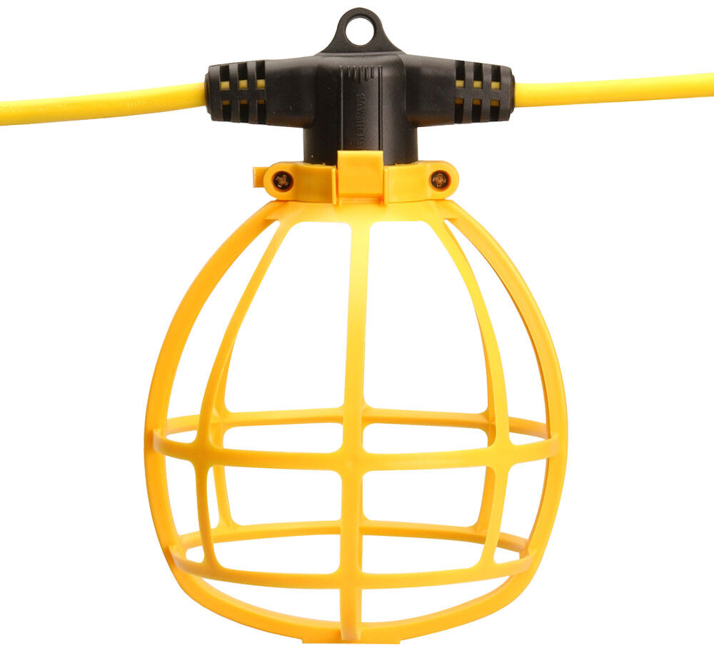 Southwire Incandescent String Light Plastic Bulb Guard 150 Watt 100′