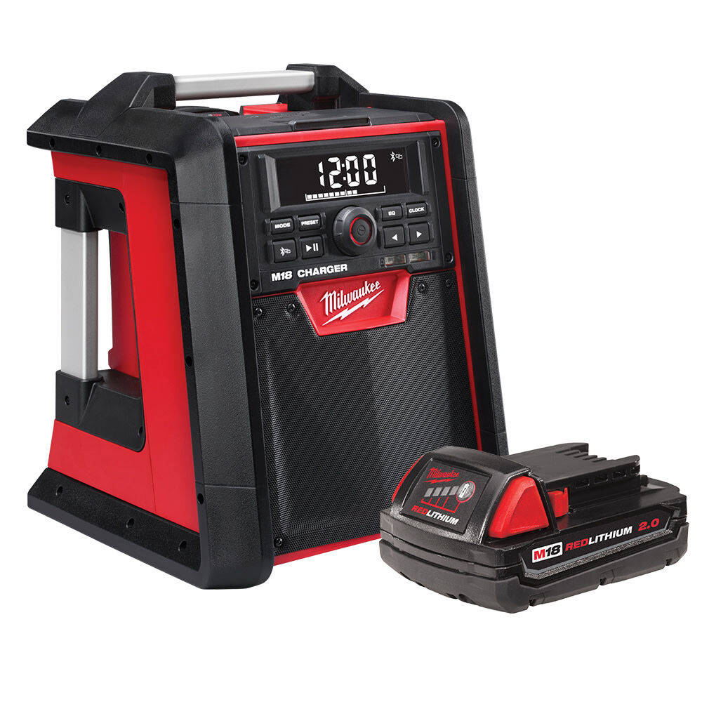 Milwaukee M18 Jobsite Bluetooth Radio/Charger