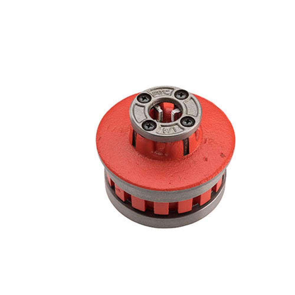 Ridgid 1/4in 12-R Exposed Manual Ratchet Threader Die Head