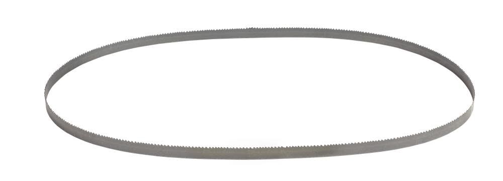 Milwaukee Extreme Thin Metal Band Saw Blades 25PK Compact