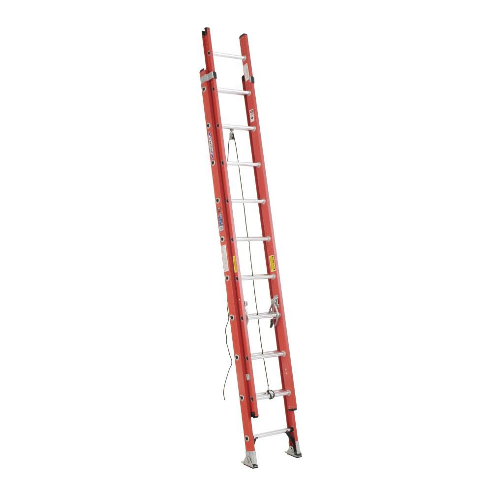 Werner 20 Ft. Type IA Fiberglass Extension Ladder