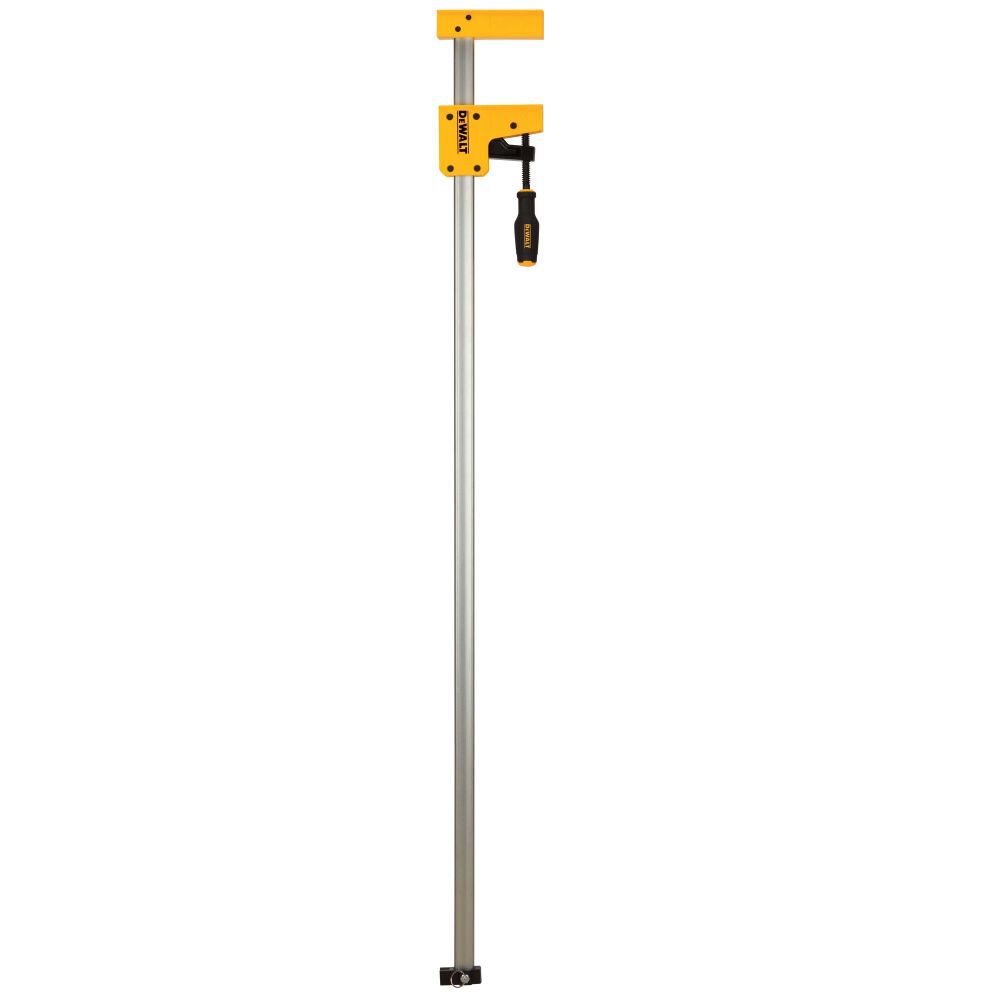 DEWALT 48 x 3-3/4 Inch Parallel Bar Clamp