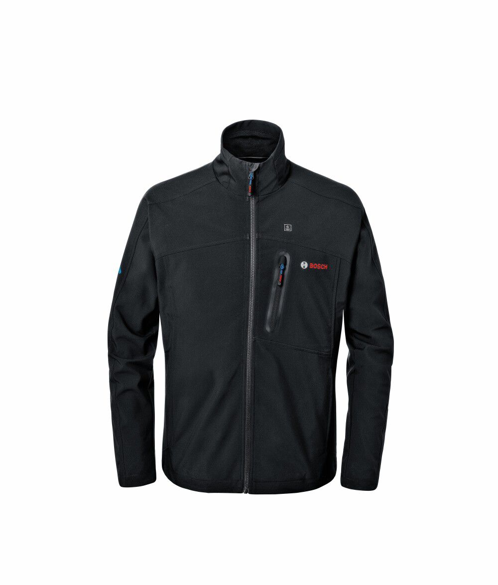 Bosch 12V Max Heated Jacket Kit with Portable Power Adapter Size 2X Large Factory Reconditioned